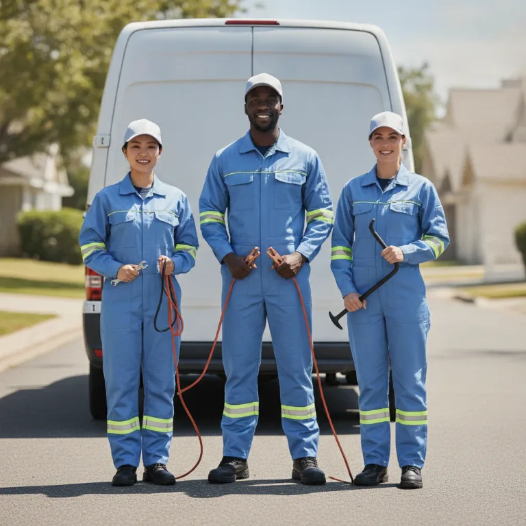 Roadside Assistance team in Le Plateau-Mont-Royal
