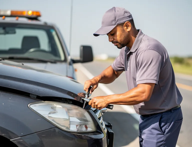 Roadside Assistance service in Le Plateau-Mont-Royal